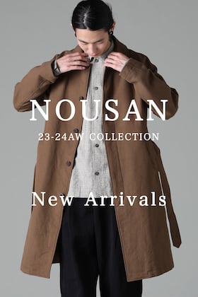 [Arrival Information] NOUSAN 23-24AW Collection Has Arrived