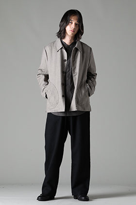 NOUSAN 23-24AW Patch Pocket Blouson Styling