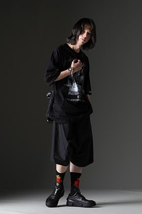 TAKAHIROMIYASHITATheSoloist. 2023SS All Black Summer Styling