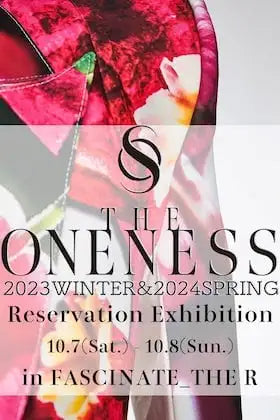 [Event Information] THE ONENESS 2023 WINTER - 2024 SPRING Collection In-store pre-order event confirmed!