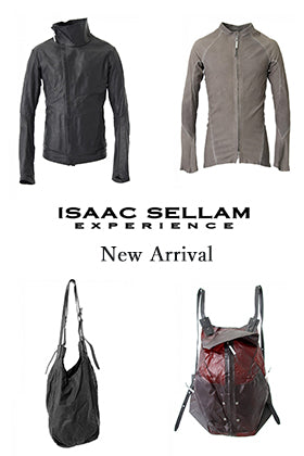 ISAAC SELLAM 18SS New Arrival!