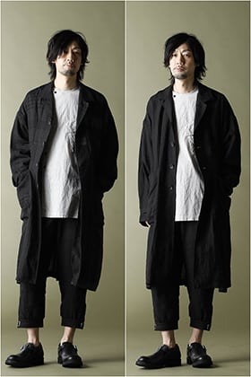 [Staff Column] The Viridi-anne  "Plain or Printed" Linen Coat