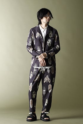 The Viridi-anne SUZUKO MOMOYAMA 'INSECTS' Print Set-up Style!!