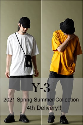 Y-3 2021 Spring Summer 4th Delivery!!