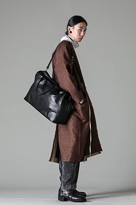 UMA WANG 23-24AW CALEB Coat Styling