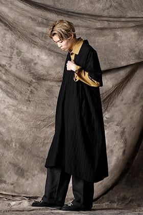 JAN-JAN VAN ESSCHE 21SS チュニックレイヤードスタイル