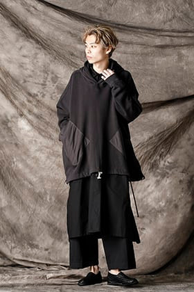 O project 21SS Hoodie Layered Style