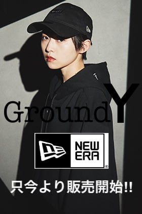 只今よりGround Y - グラウンドワイ × New Era - ニューエラ 2021SSコラボレーションアイテムを販売開始！