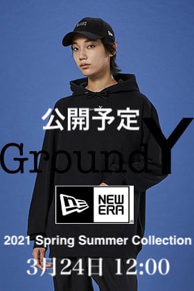 Ground Y - グラウンドワイ × New Era - ニューエラ 2021SS(春夏) Collection 3月24日正午12時発売開始！