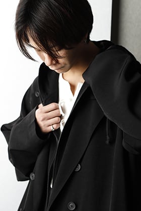 Yohji Yamamoto - ヨウジヤマモト 2021SS Collection Long silhouette Dress item Styling