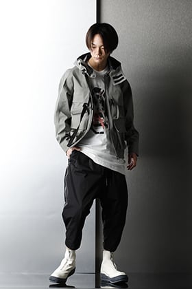The Viridi-anne - ザ ヴィリジアン 2021SS CORDURA Mountain Jacket Styling