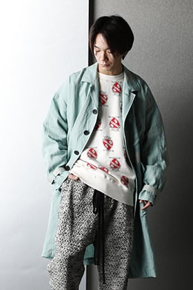 ©SAINT M×××××× - セントマイケル (SAINT MICHAEL) Heart Crew neck Sweat Spring coloring Style