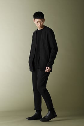 .LOGY Kyoto 21SS Nomen Nescio（ノーメンネスキオ）ミニマルジャケット スタイル!!