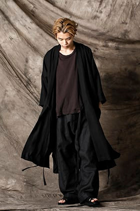 JAN-JAN VAN ESSCHE 21SS Washi Cotton KIMONO Style