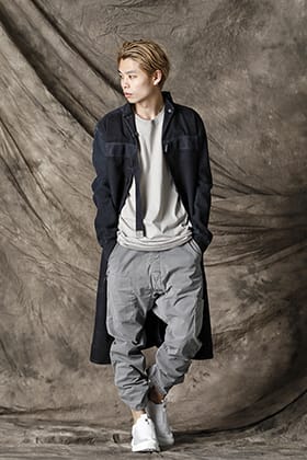 BBS 20AW WORK COAT x 11 by BBS 21SS ミックススタイル
