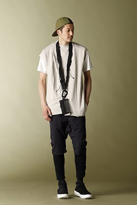 .LOGY Kyoto 21SS RIPVANWINKLE CROSS JERSEY VEST STYLE!!
