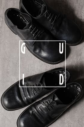 [Staff Column]GUIDI Derby shoes Special ! About 2 typical product.