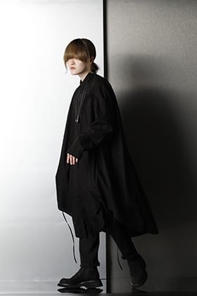 The R JULIUS 21SS Light Weight Collection Black Styling
