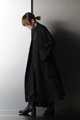 kujaku 2021SS Black Layered Style