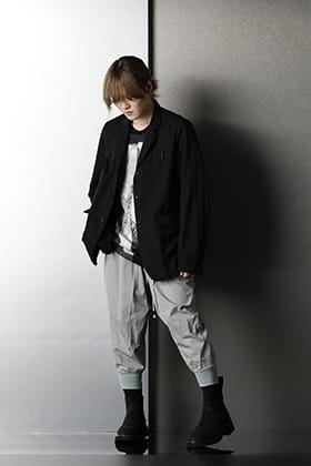 The Viridi-anne & JULIUS 21SS casual styling