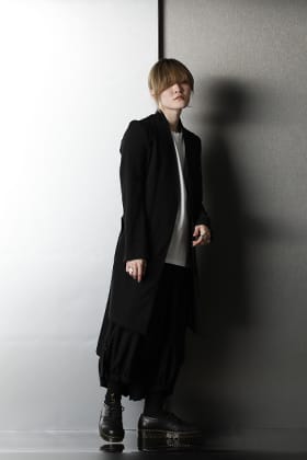The R kiryuyrik & Yohji Yamamoto 21SS New Items mix styling.