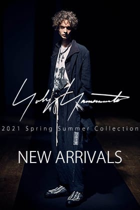 New item from Yohji Yamamoto 21SS is now on sale!