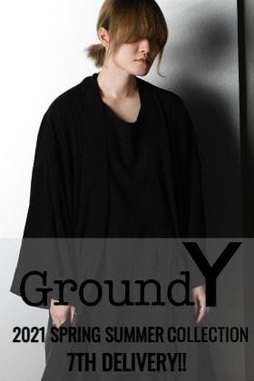 The 7th item from the Ground Y 2021 SS (Spring/Summer) collection is now available!