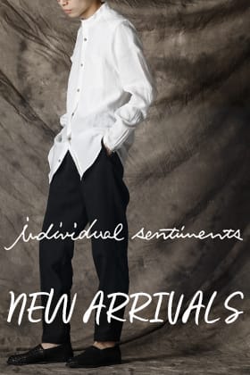individual sentiments 21SS New arrival !