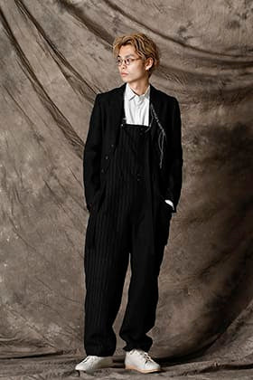 DUELLUM 21SS Over-all on-jacket style