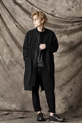 Yamauchi 21SS New Arrivals! Waterproof Mods Coat Style