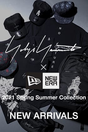 Yohji Yamamoto × NEW ERA 21SS Collection 販売開始！