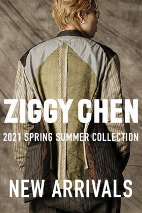 ZIGGY CHEN 21SS Final Delivery!