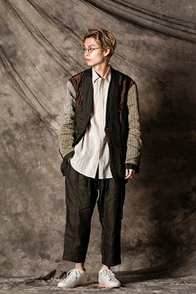 ZIGGY CHEN 21SS In side out Jacket Suit Style