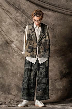 ZIGGY CHEN 21SS Double breasted Vest Style
