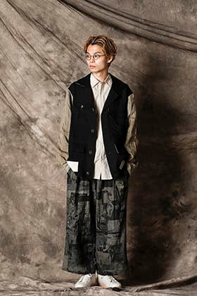 ZIGGY CHEN 21SS In side out safari Jacket Style