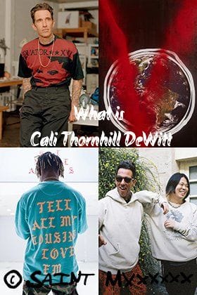 [Staff Column] ©SAINT M××××××(SAINT MICHAEL) Designer：Who is Cali Thornhill DeWitt？