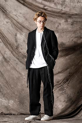 DUELLUM 21SS Asymmetry Suit Style