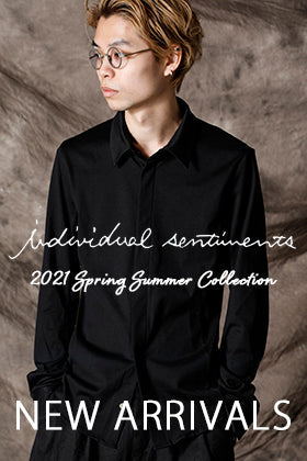 individual sentiments 21SS 新着入荷!