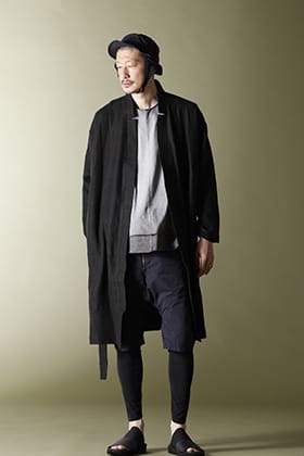 Nomen Nescio Belted Robe Moto Shorts Style
