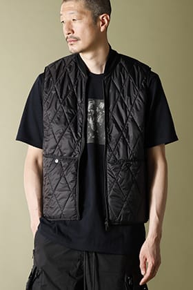 RIPVANWINKLE Photo-T Quilted Vest Style!