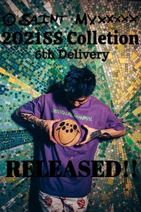 From now ©️SAINT M××××××(SAINT MICHAEL) 2021SS collection 6th clothing is on sale!!