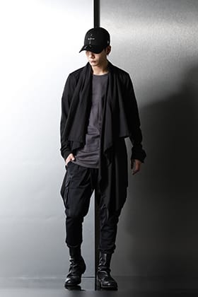 JULIUS / D.HYGEN / kiryuyrik 2021SS ミックススタイリング