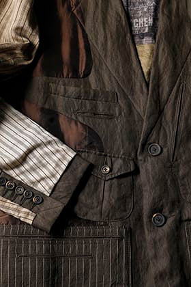 ZIGGY CHEN 21 SS personally ordered recommended items.