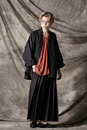 JAN-JAN VAN ESSCHE x O project ミックススタイル