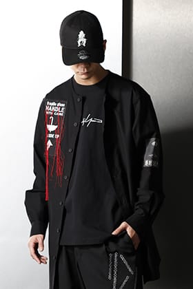 Yohji Yamamoto  x New Era 2021 SS Relax Stying