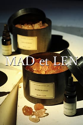 Now available from MAD et LEN！