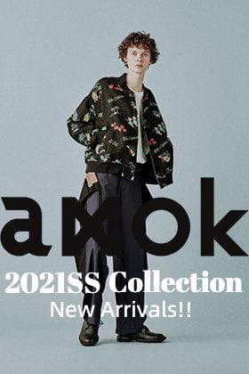 amok - アモク 2021SSコレクションより新作が届きました！