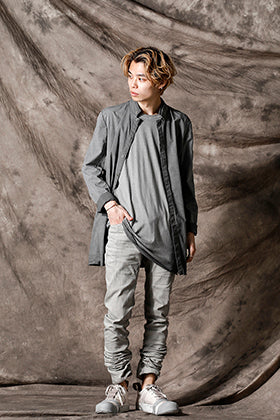 Boris Bidjan Saberi 21SS Grayish Tone Style