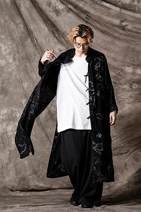 Yohji Yamamoto 21SS China Shirt Style