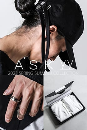 [Arrival information] ASKYY 2023 spring/summer season new items are in stock now!